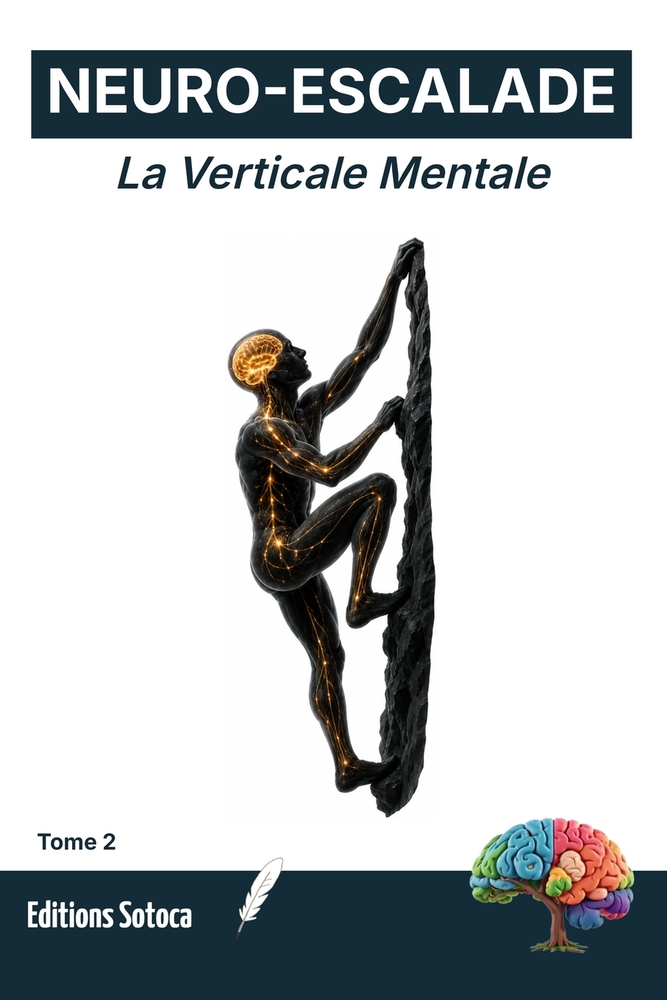 Neuro-Escalade: La Verticale Mentale: Protocoles neuroscientifiques et routines pratiques pour maîtriser stress et concentration (Tome 2) cover