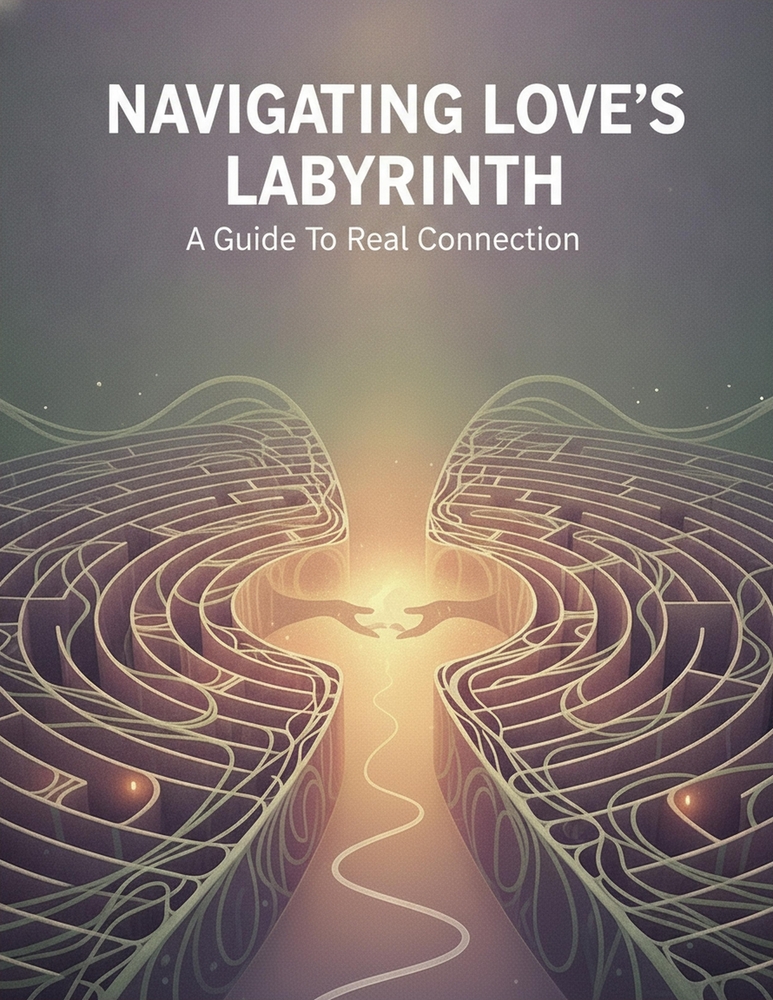 Navigating Love'S Labyrinth: A Guide To Real Connection cover