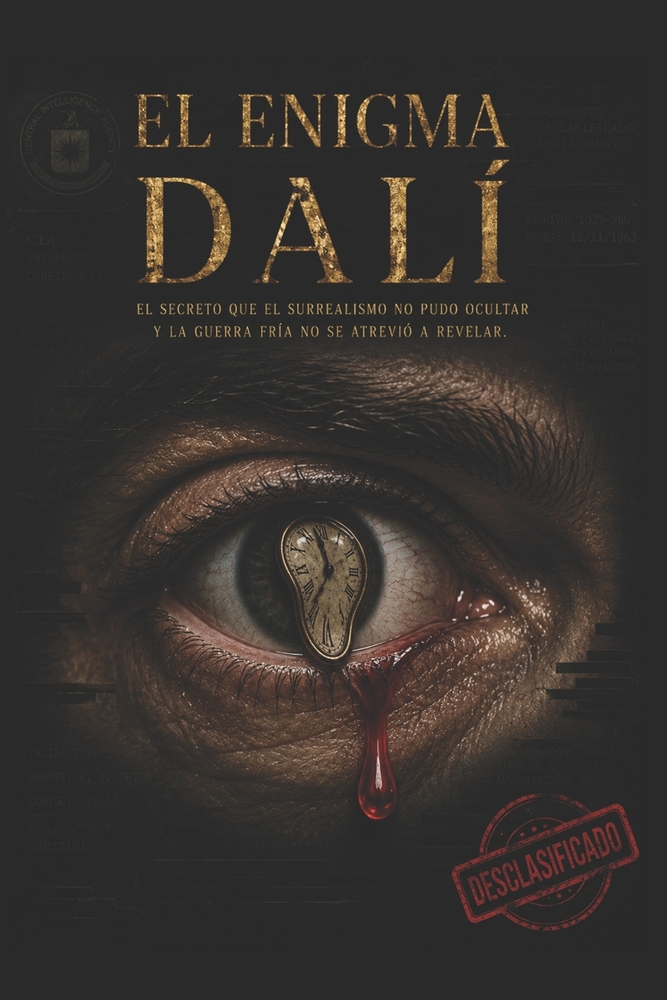 El Enigma Dalí cover