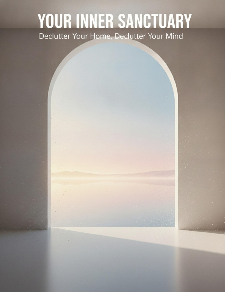 Your Inner Sanctuary: Declutter Your Home, Declutter Your Mind cover