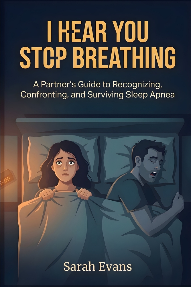 I Hear You Stop Breathing: A Partner's Guide to Recognizing, Confronting, and Surviving Sleep Apnea cover