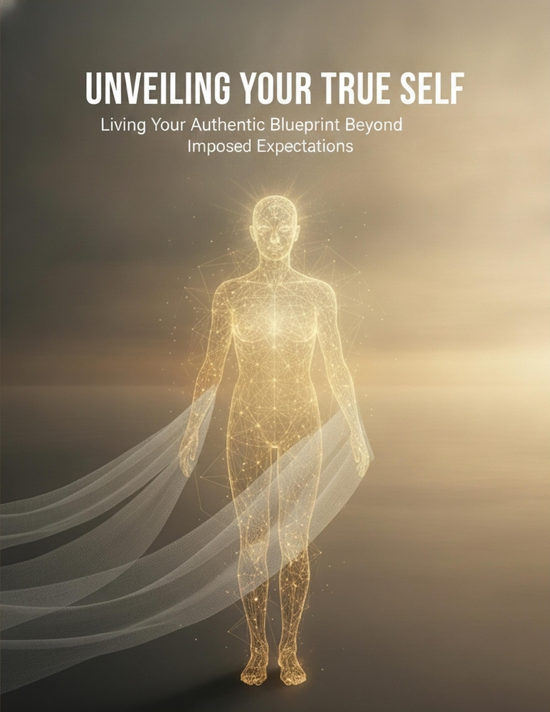Unveiling Your True Self: Living Your Authentic Blueprint Beyond Imposed Expectations cover