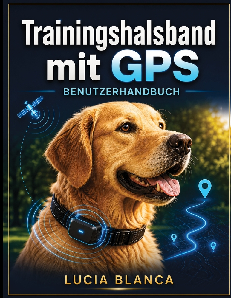 Trainingshalsband mit GPS BENUTZERHANDBUCH: Die vollständige Schritt-für-Schritt-Anleitung für mühelose Einrichtung, Echtzeit-Tracking und erweiterte cover