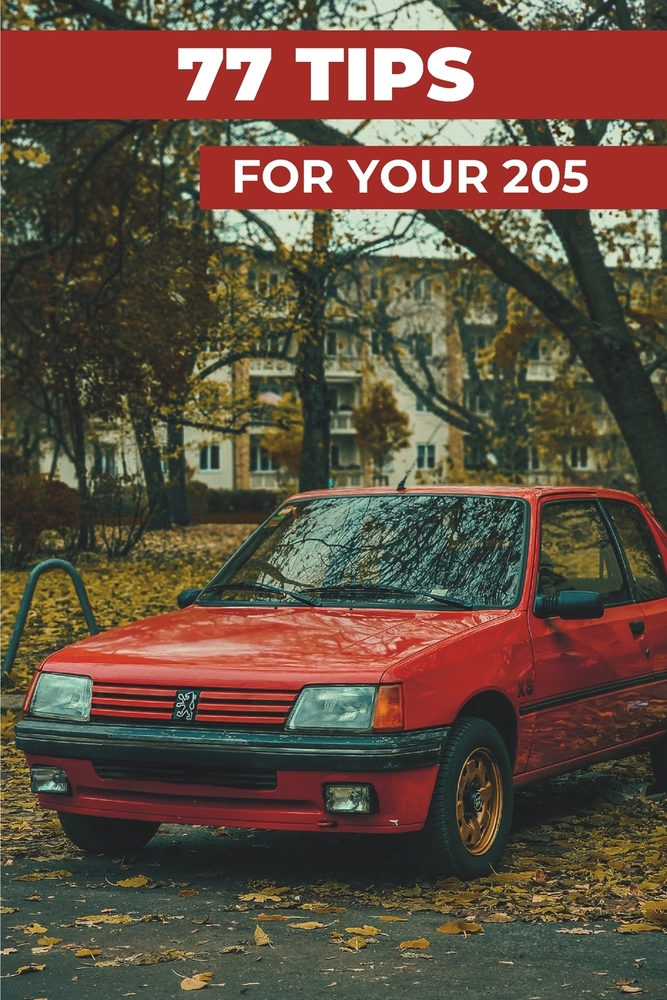 77 Pro Tips for Your 205: "The best-kept secrets" cover