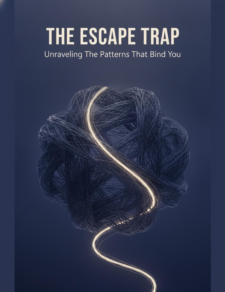 The Escape Trap: Unraveling The Patterns That Bind You cover