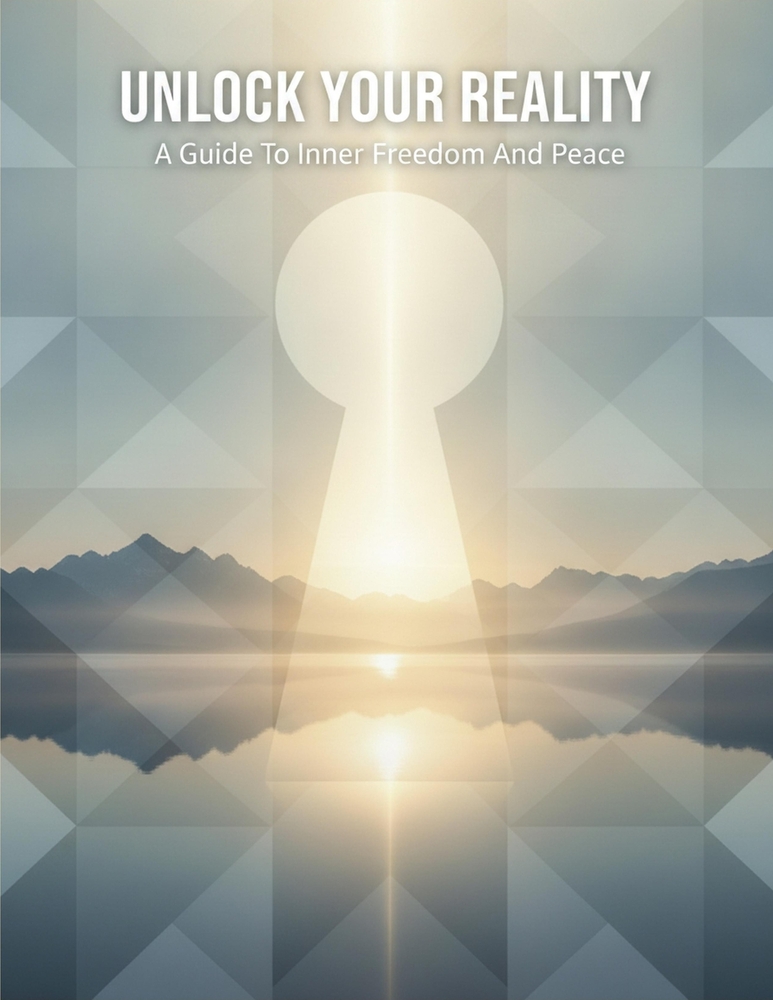 Unlock Your Reality: A Guide To Inner Freedom And Peace cover
