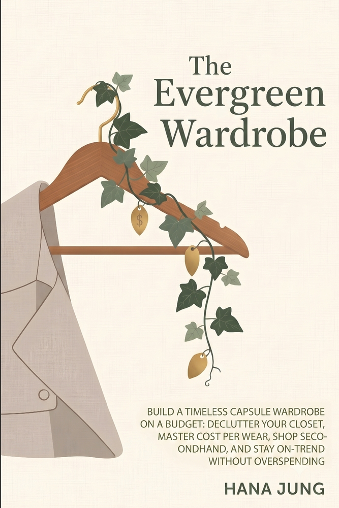 The Evergreen Wardrobe: Build a Timeless Capsule Wardrobe on a Budget: Declutter Your Closet, Master Cost Per Wear, Shop Secondhand, and Stay On-Trend cover