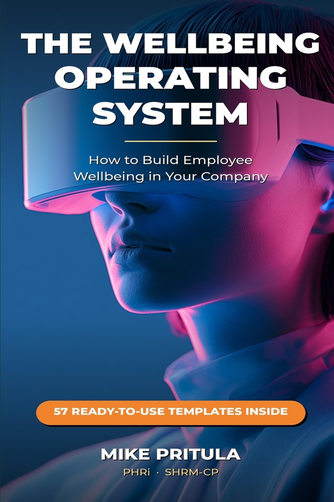 The Wellbeing Operating System: How to Build Employee Wellbeing in Your Company cover