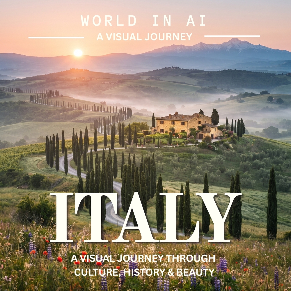 Italy: A Visual Journey Through Culture, History & Beauty cover