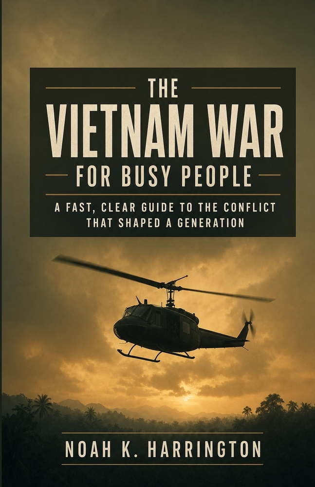 The Vietnam War for Busy People: A Fast, Clear Guide to the Conflict That Shaped a Generation cover