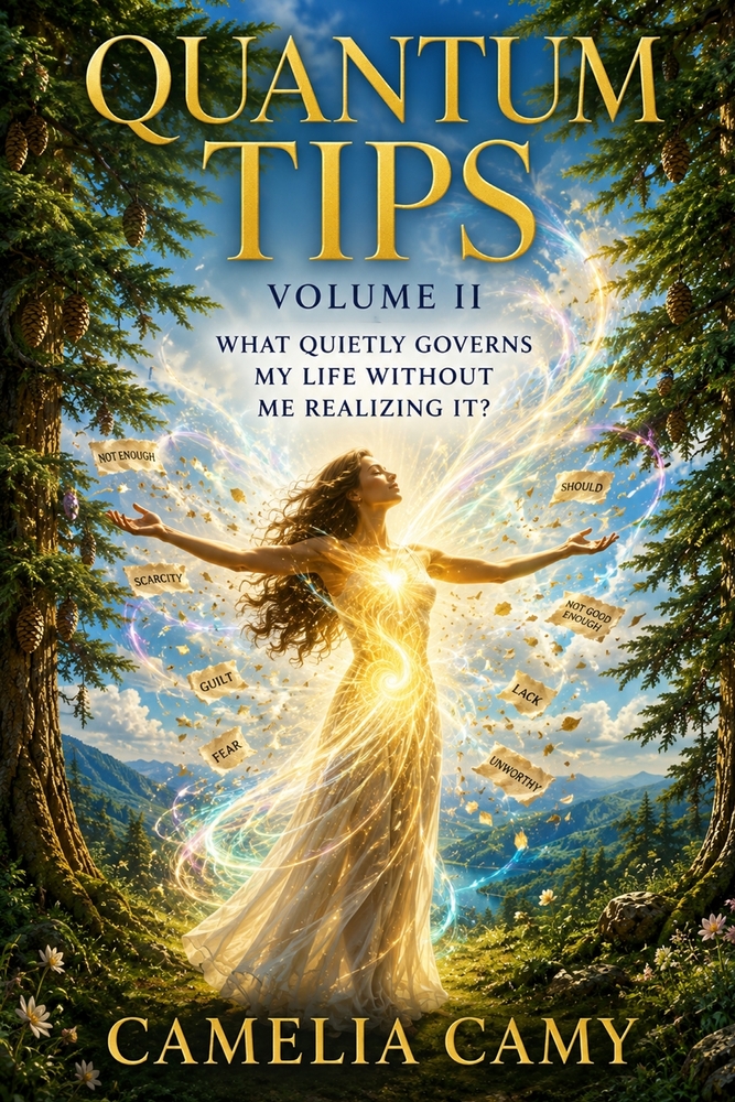 Quantum Tips Volume II: What Quietly Governs My Life Without Me Realizing It? cover