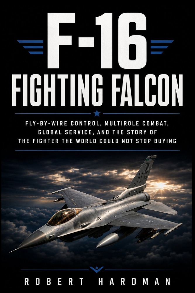 F-16 Fighting Falcon: Fly-by-Wire Control, Multirole Combat, Global Service, and the Story of the Fighter the World Could Not Stop Buying cover