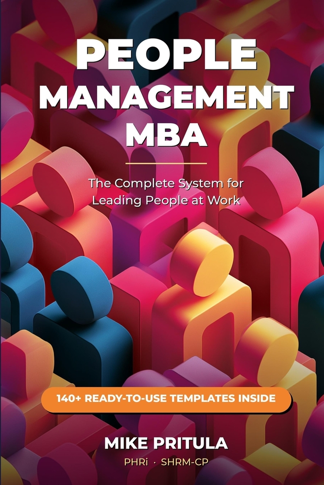 People Management MBA: The Complete System for Leading People at Work cover