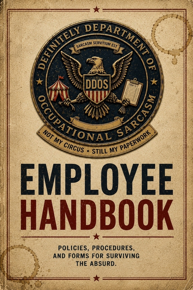 DDOS Employee Handbook cover