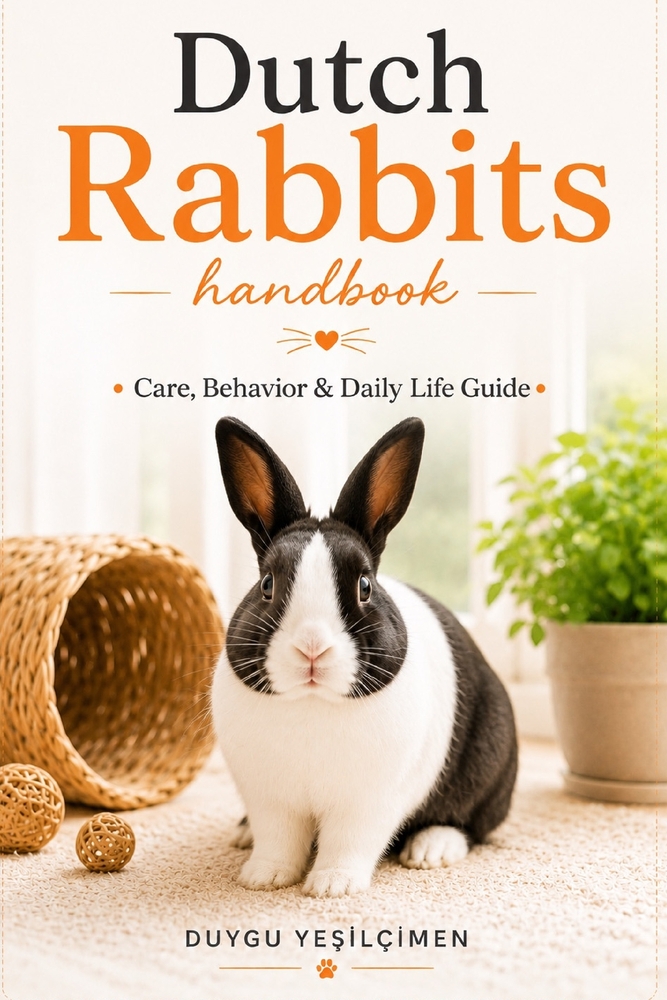 Dutch Rabbits Handbook: Care, Behavior & Daily Life Guide cover