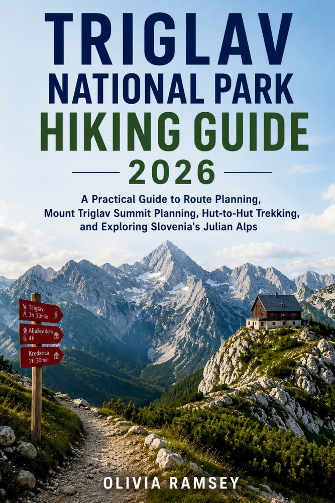 Triglav National Park Hiking Guide 2026: A Practical Guide to Route Planning, Mount Triglav Summit Planning, Hut-to-Hut Trekking, and Exploring Sloven cover