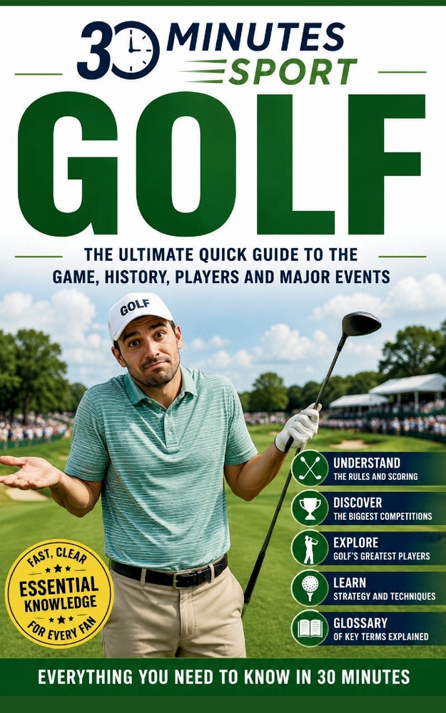 30 Minutes Sports: Golf: The Ultimate Quick Guide To The Game, History, Players And Major Events cover