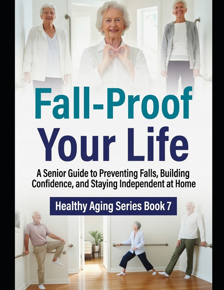 Fall-Proof Your Life: A Senior Guide to Preventing Falls, Building Confidence, and Staying Independent at Home cover
