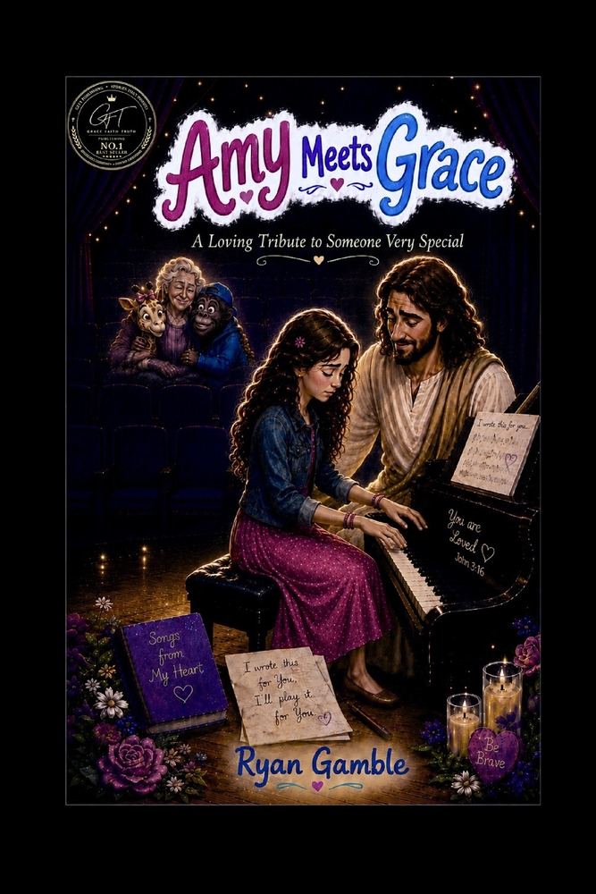 Amy meets Grace: A loving tribute to someone very special cover