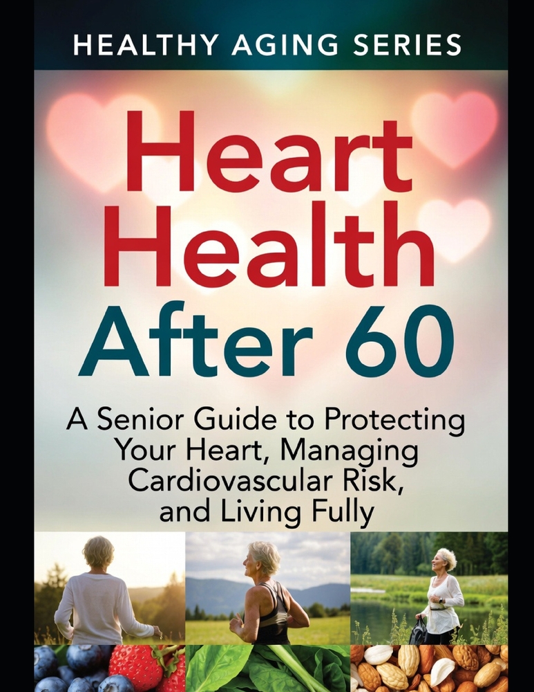 Heart Health After 60: A Senior Guide to Protecting Your Heart, Managing Cardiovascular Risk, and Living Fully cover