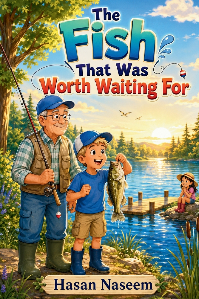 The Fish That Was Worth Waiting For: A Heartwarming Story About Patience, Family, Nature, and the Joy of Fishing cover