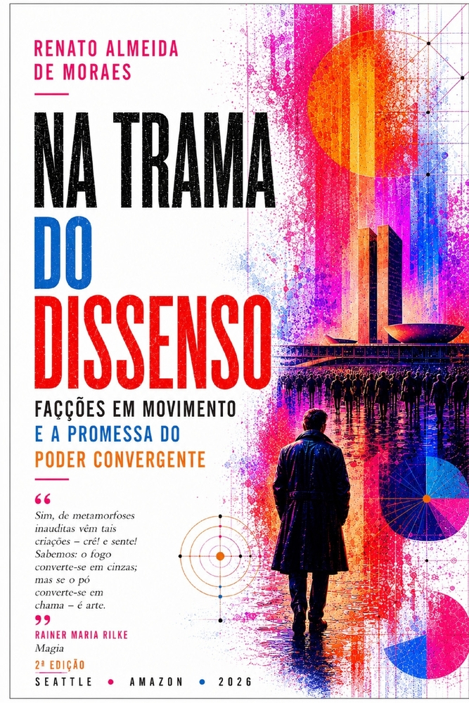 Na Trama Do Dissenso: facções em movimento e a promessa do Poder Convergente cover