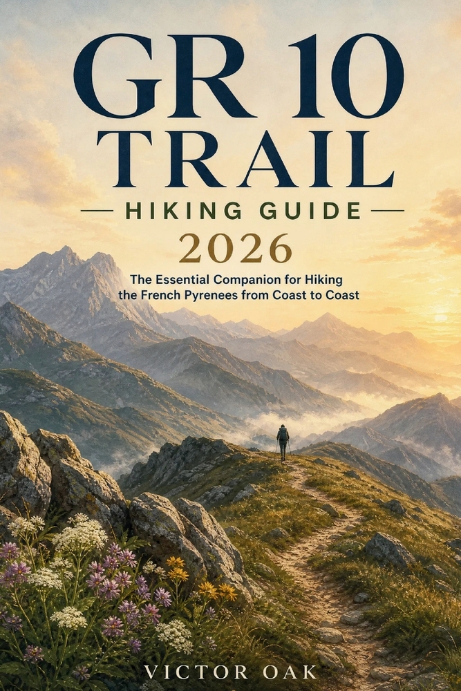 Gr 10 Trail Hiking Guide 2026: The Essential Companion for Hiking the French Pyrenees from Coast to Coast cover