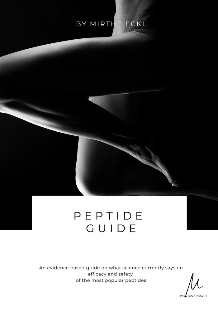 The Peptide Guide: An Evidence-Based Guide to BPC-157, GHK-Cu, Epitalon, Semax, Selank and the Most Popular Peptides for Longevity, Recovery and Healt cover