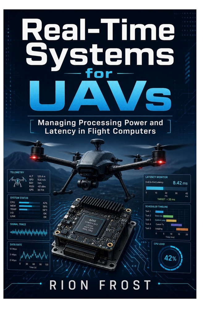 Real-Time Systems for UAVs: Managing Processing Power and Latency in Flight Computers cover