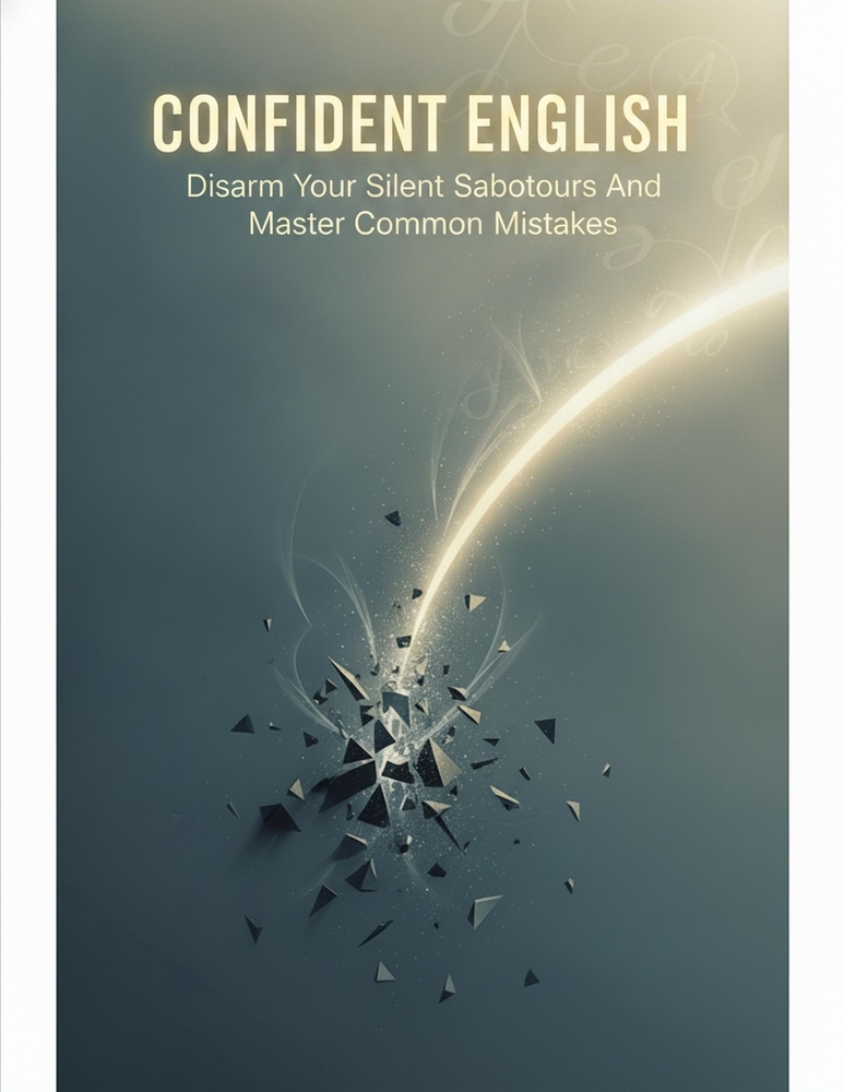 Confident English: Disarm Your Silent Saboteurs And Master Common Mistakes cover