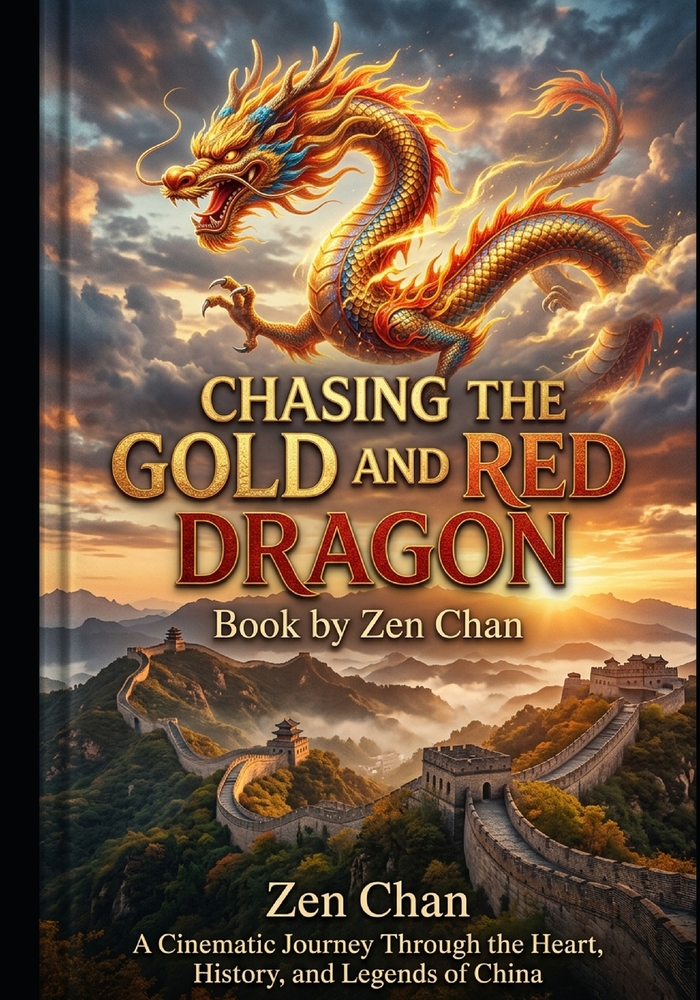 Chasing The Gold and Red Dragon cover