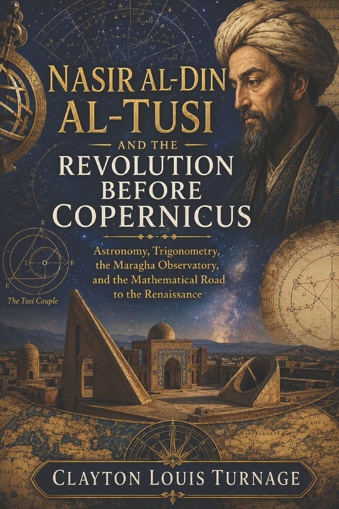 Nasir al-Din al-Tusi and the Revolution Before Copernicus: Astronomy, Trigonometry, the Maragha Observatory, and the Mathematical Road to the Renaissa cover