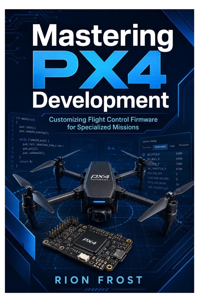 Mastering PX4 Development: Customizing Flight Control Firmware for Specialized Missions cover