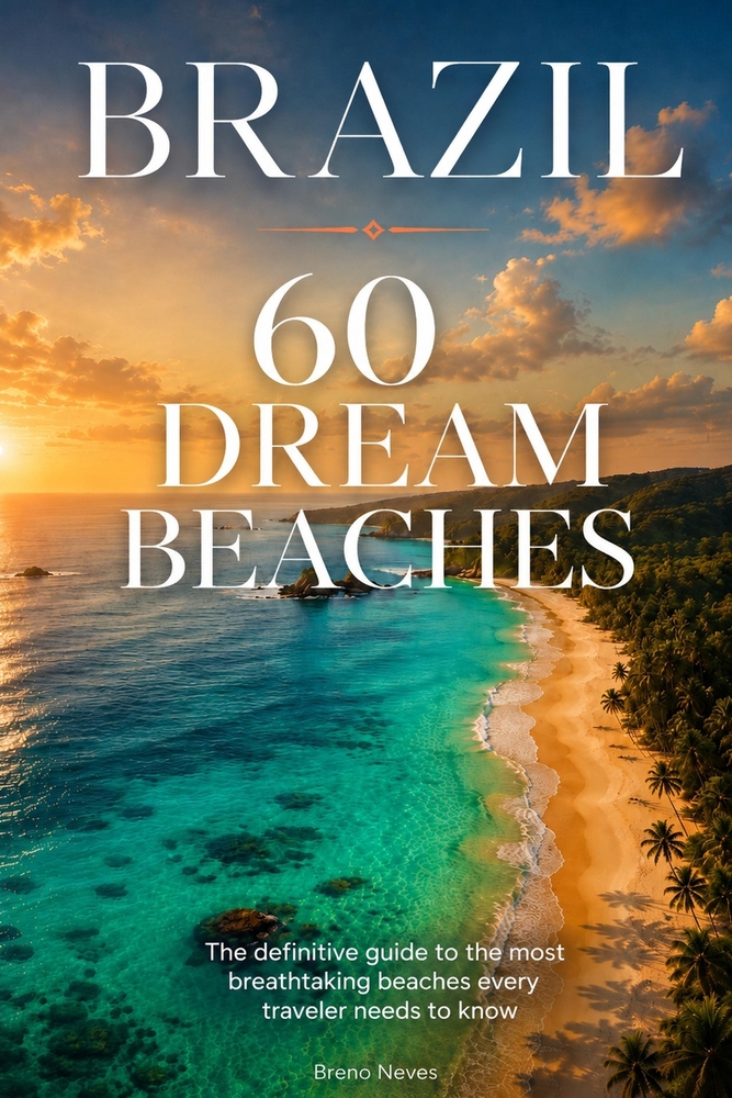 Brazil: 60 Dream Beaches: The definitive guide to the most breathtaking beaches every traveler needs to know cover