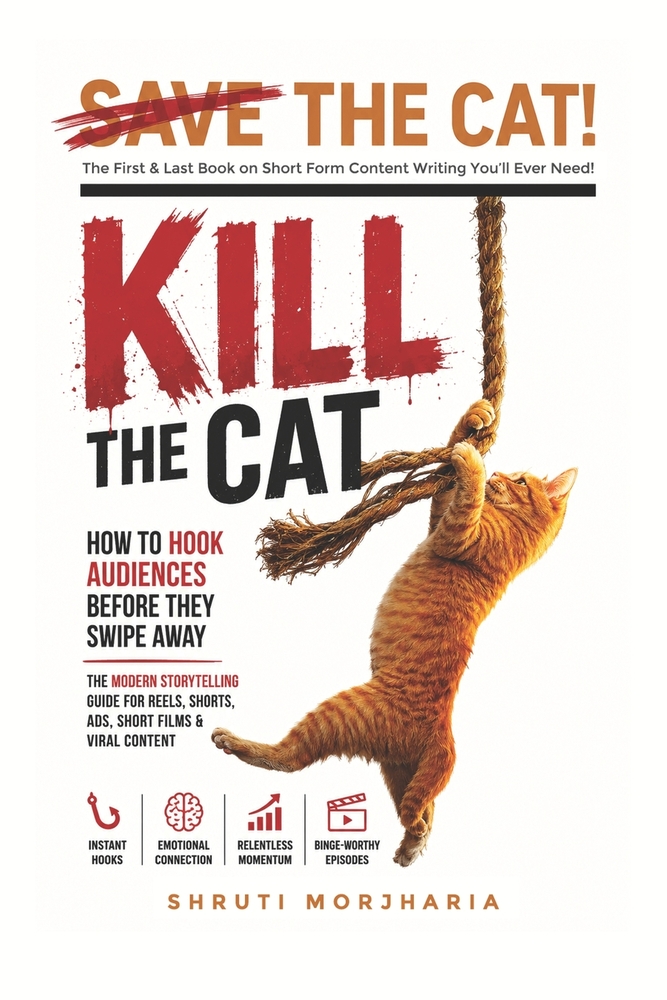 Kill The Cat: How to Hook Audiences Before They Swipe Away cover