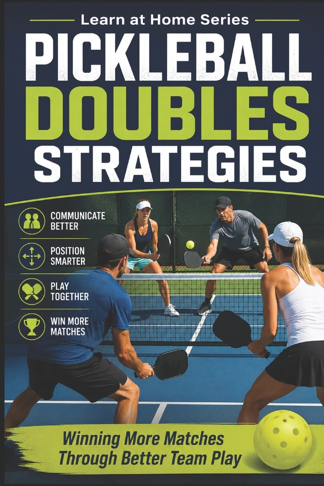 Pickleball Doubles Strategies: Winning More Matches Through Better Team Play cover