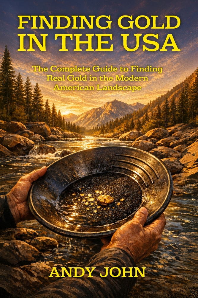Finding Gold in the USA: The Complete Guide to Finding Real Gold in the Modern American Landscape cover