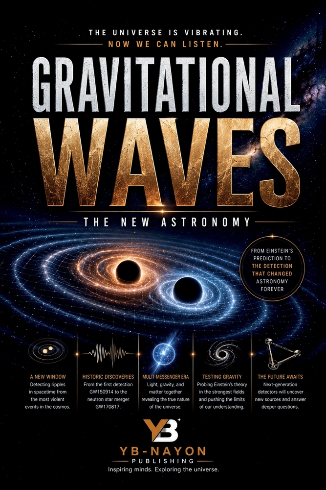 Gravitational Waves: The New Astronomy: How Spacetime Ripples from Black Hole Mergers, Neutron Star Collisions, and the Big Bang Are Rewriting Everyth cover