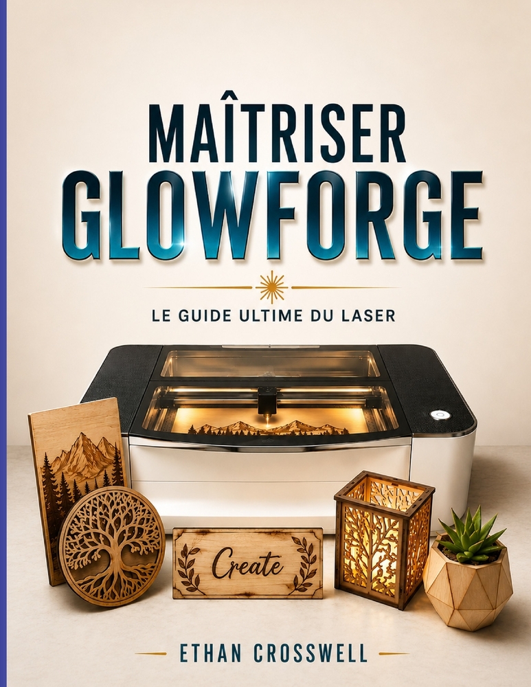 Maîtriser Glowforge: Le guide ultime du laser cover