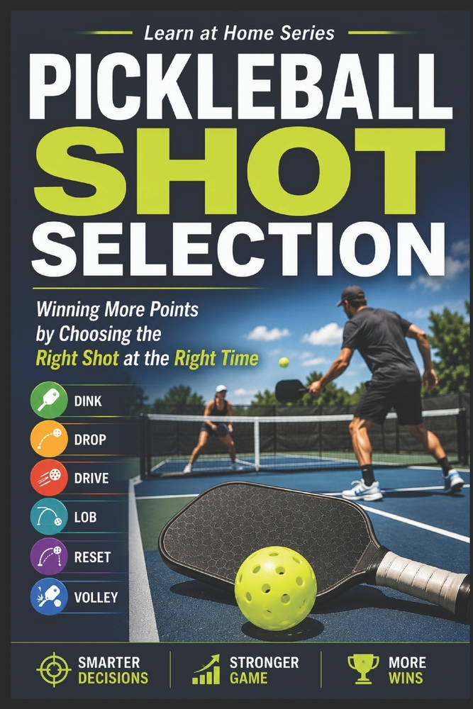 Pickleball Shot Selection: Winning More Points by Choosing the Right Shot at the Right Time cover