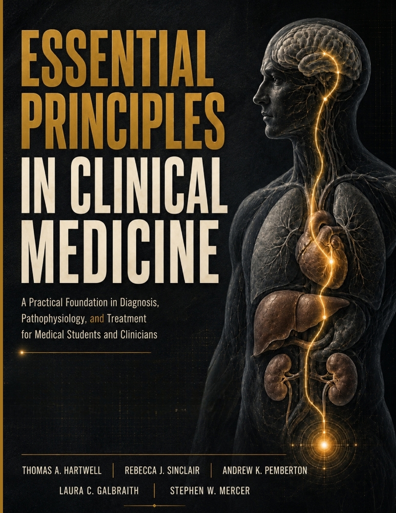 Essential Principles in Clinical Medicine: A Practical Foundation in Diagnosis, Pathophysiology, and Treatment for Medical Students and Clinicians cover