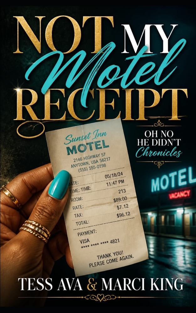 Not My Motel Receipt: A Hilarious Cheating Husband Revenge Short Story cover