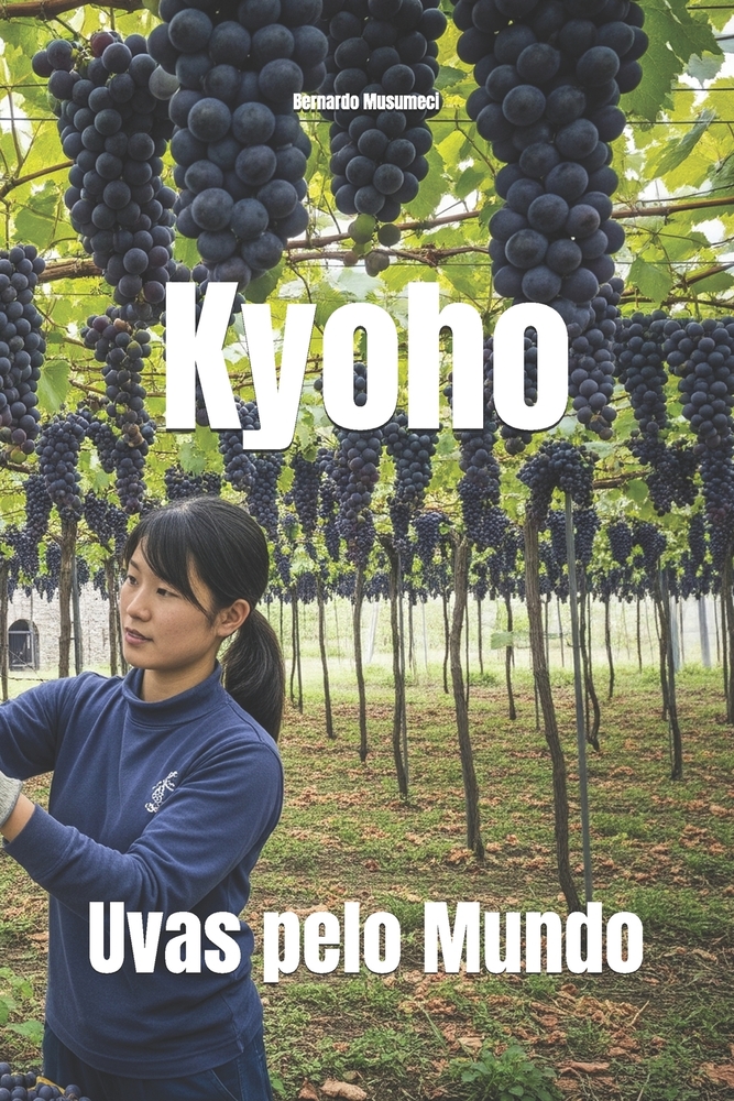 Kyoho: Uvas pelo Mundo cover