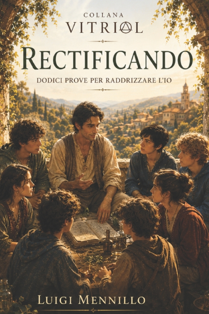 Rectificando: Dodici prove per raddrizzare l'io cover