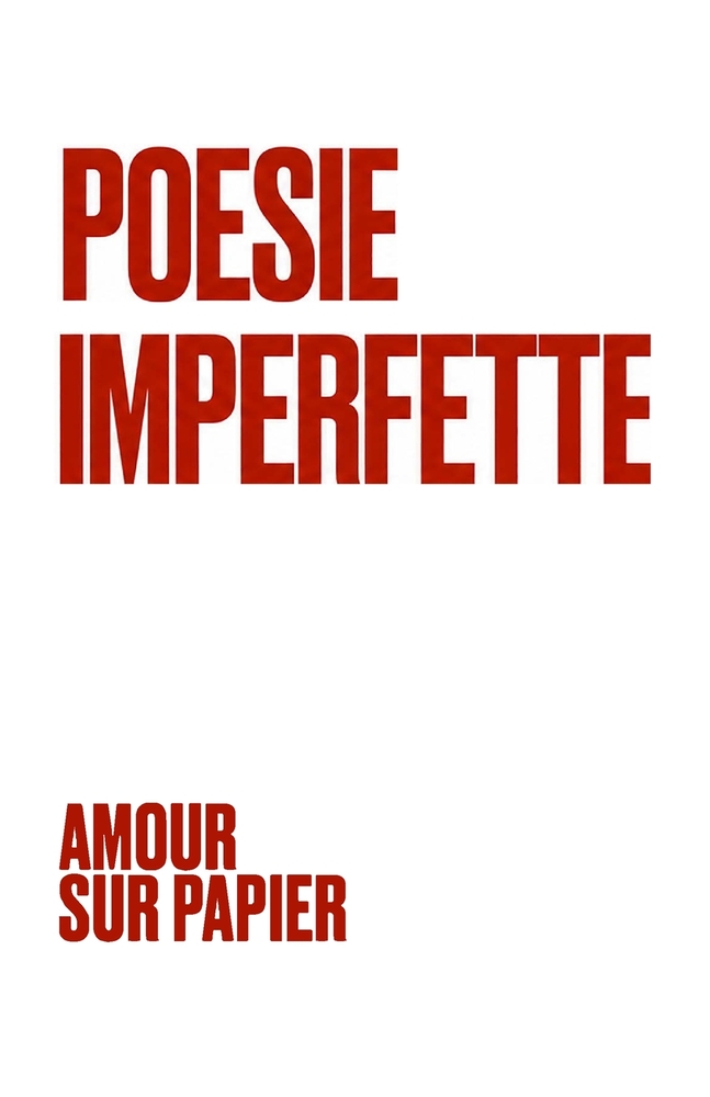 Poesie imperfette cover
