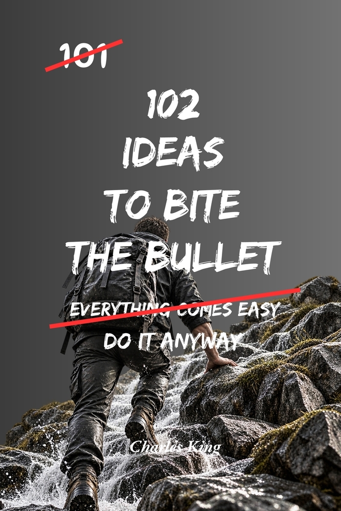 102 Ideas To Bite The Bullet: Face Difficult Moments Without Avoidance. Make Tough Decisions With Greater Courage. Simple Everyday Ideas To Accept Rea cover