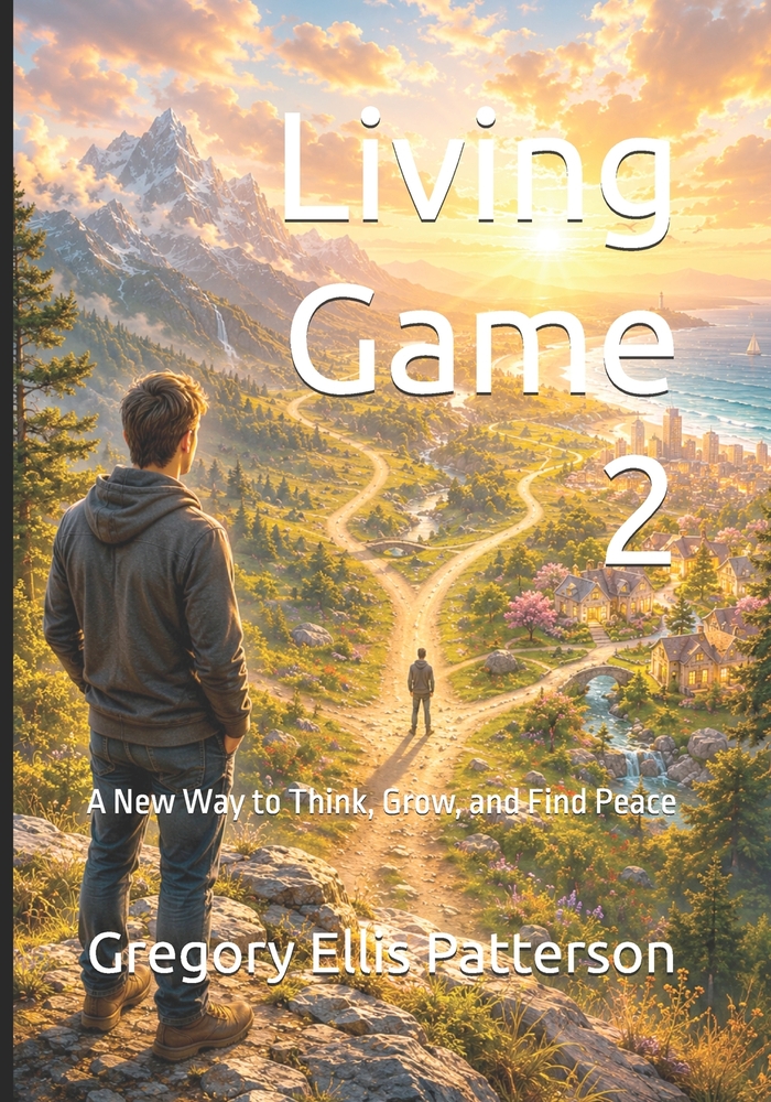 Living Game 2: A New Way to Think, Grow, and Find Peace cover