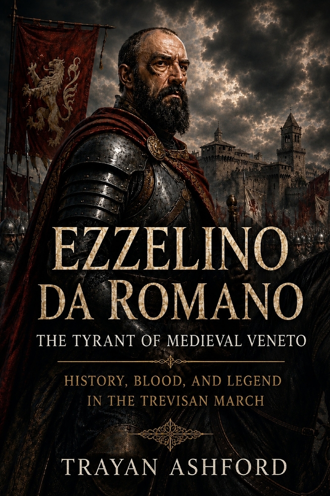 Ezzelino da Romano The Tyrant of Medieval Veneto: History, Blood, and Legend in the Trevisan March cover