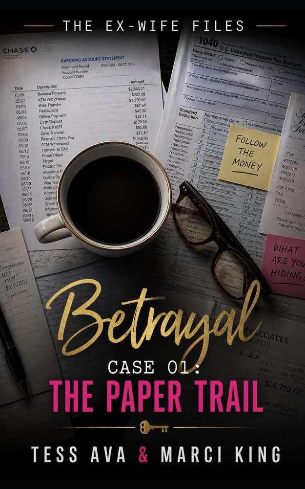 Betrayal Case 01: The Paper Trail: A Women's Fiction Betrayal Revenge Legal Thriller cover