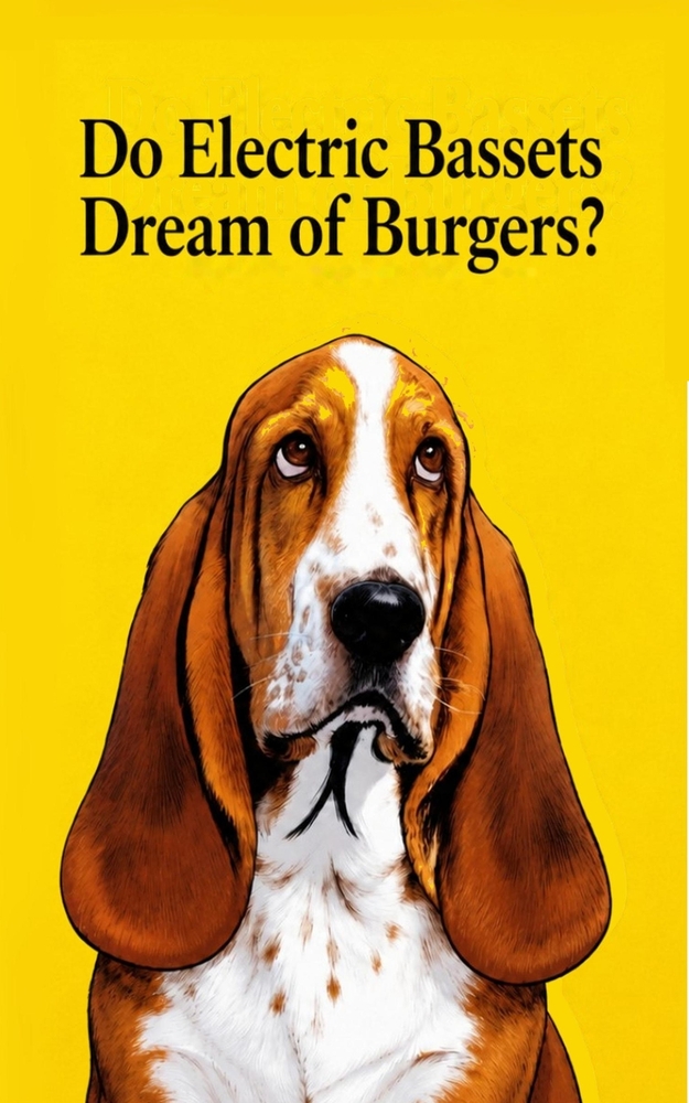 Do Electric Bassets Dream of Burgers? cover